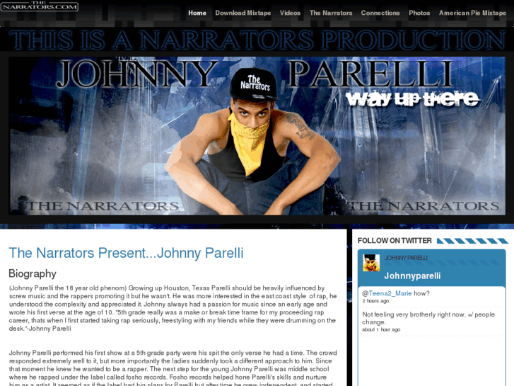 www.johnnyparelli.com