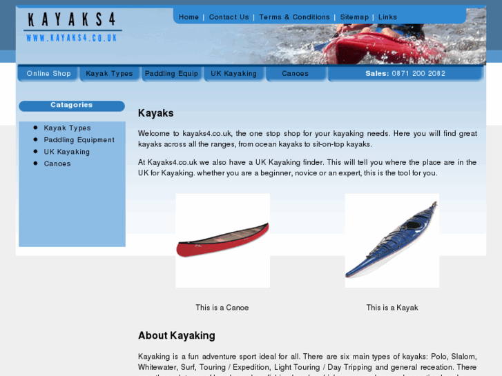 www.kayaks4.co.uk