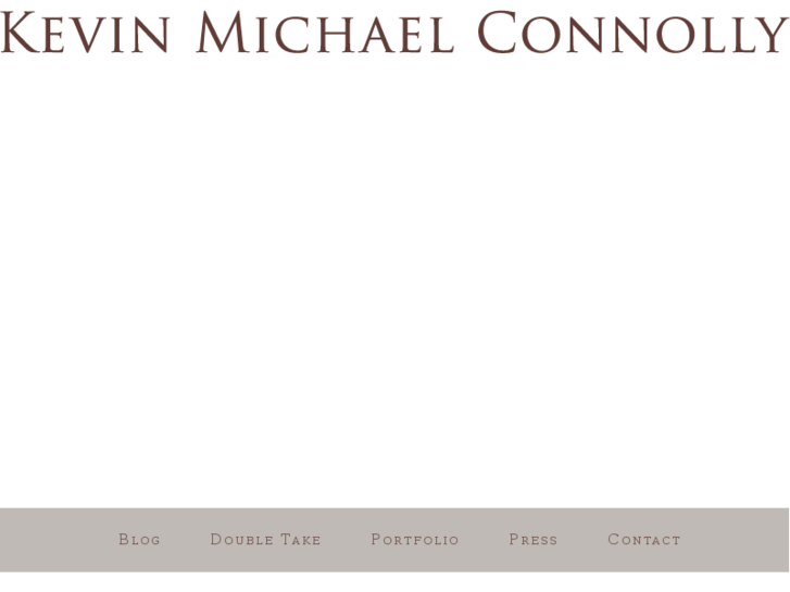 www.kevinmichaelconnolly.com