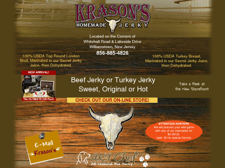 www.krasonshomemadejerky.com