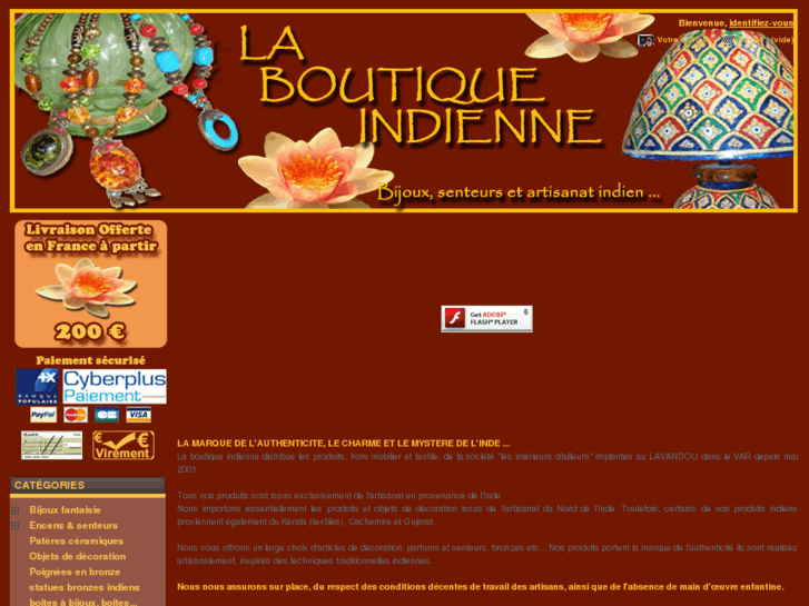 www.la-boutique-indienne.com