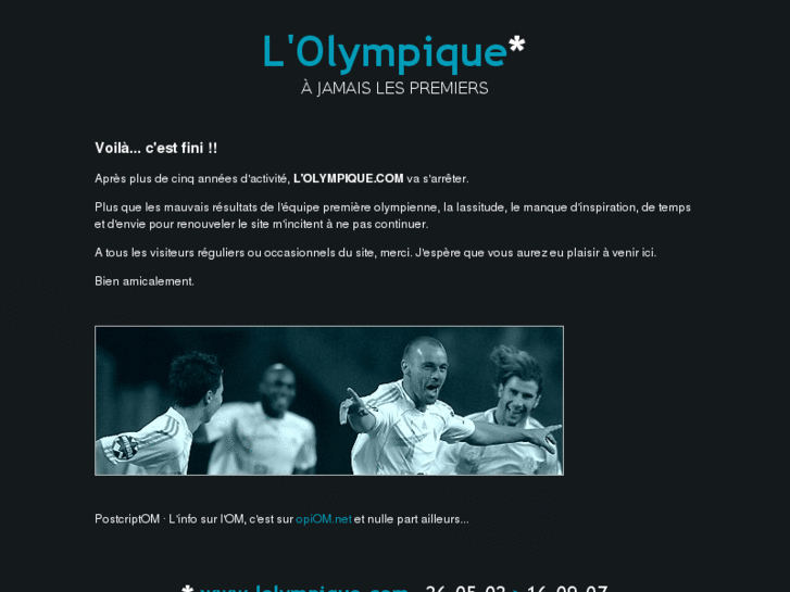 www.lolympique.com