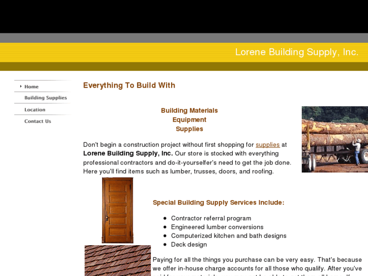 www.lorenebuildingsupply.com