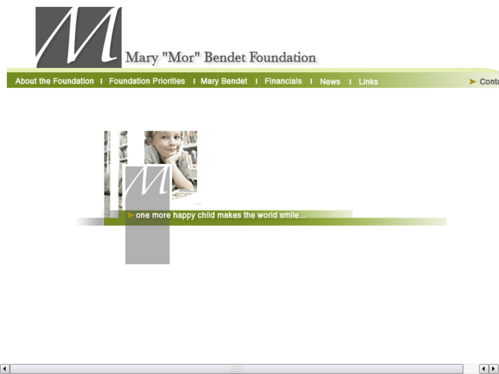 www.marybendetfoundation.com