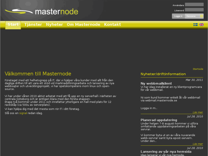 www.masternode.se