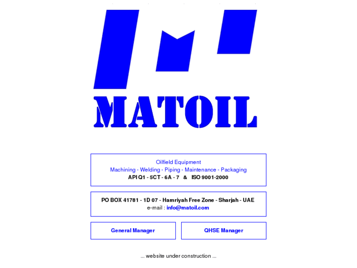 www.matoil.com