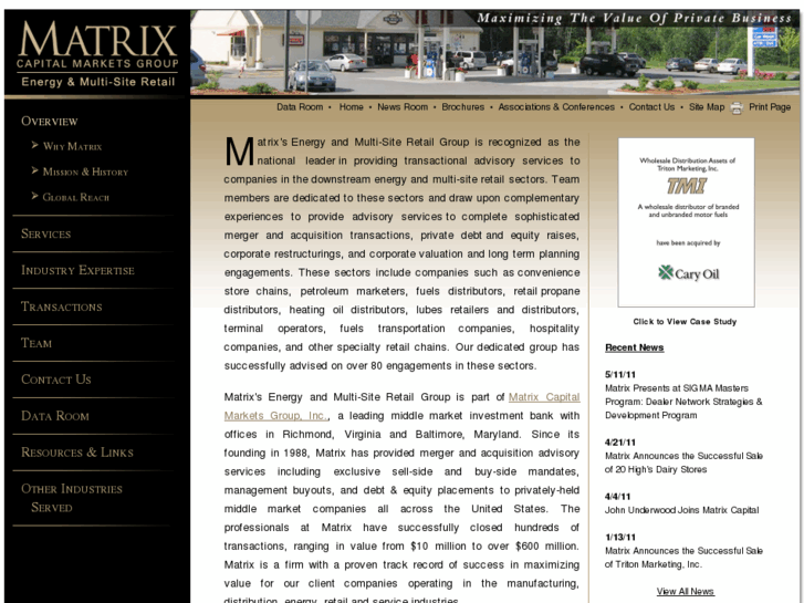 www.matrixenergyandretail.com