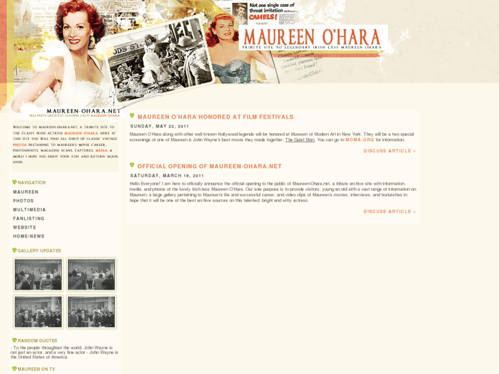 www.maureen-ohara.net