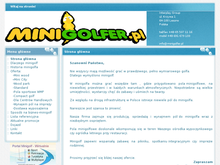 www.minigolfer.pl