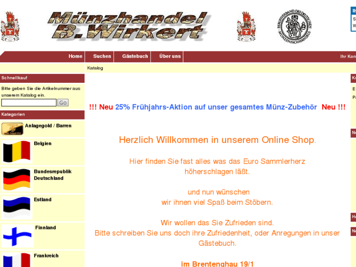 www.muenzwirkert.de