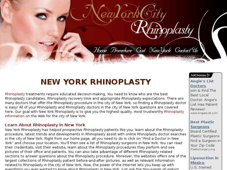 www.newyorkcityrhinoplasty.com