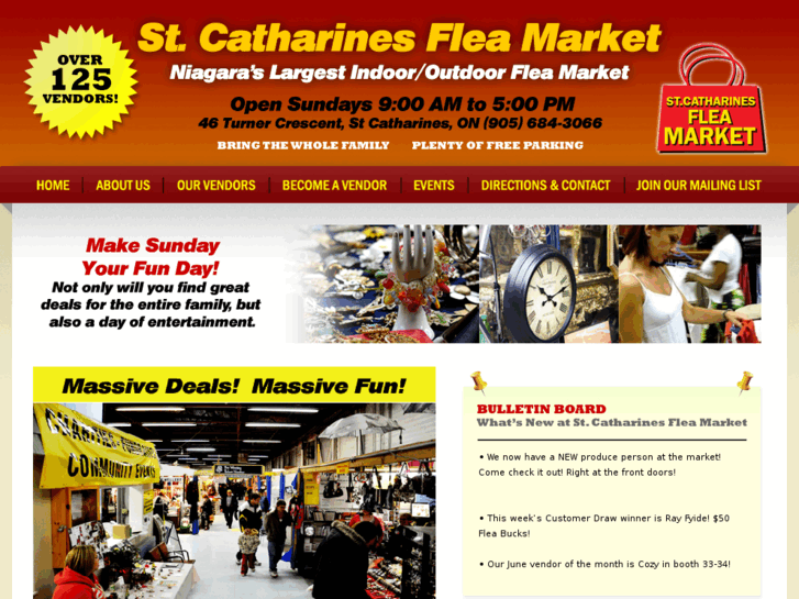 www.niagarafleamarket.ca