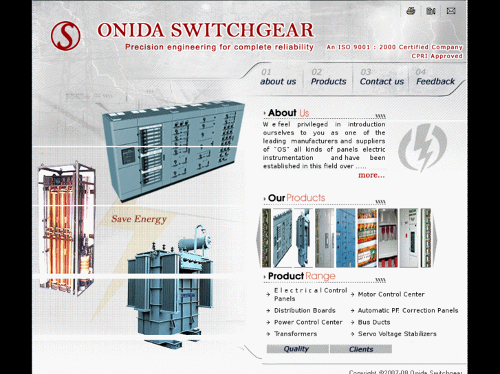 www.onidaswitchgear.com