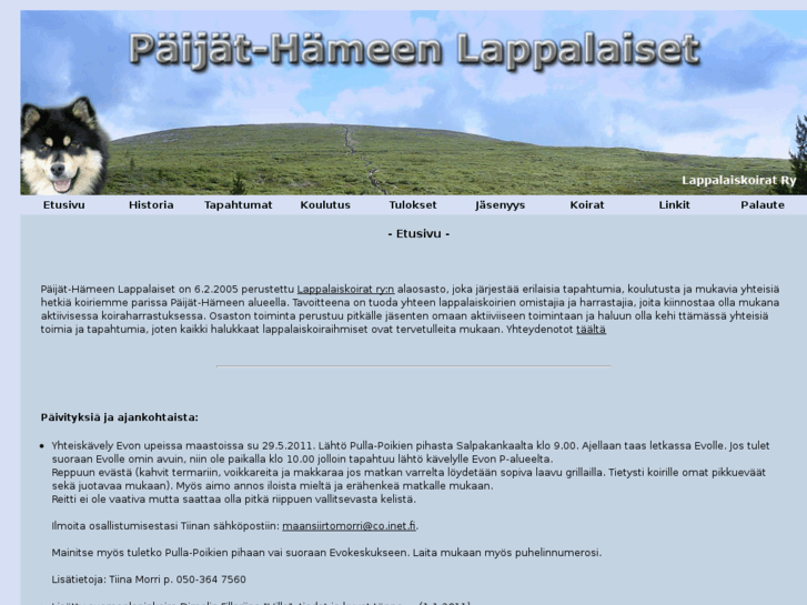 www.paijat-hameenlappalaiset.net