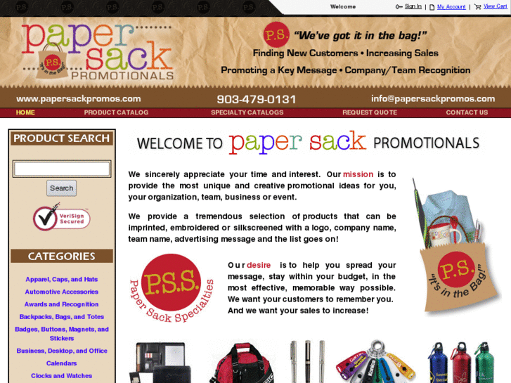 www.papersackpromos.com