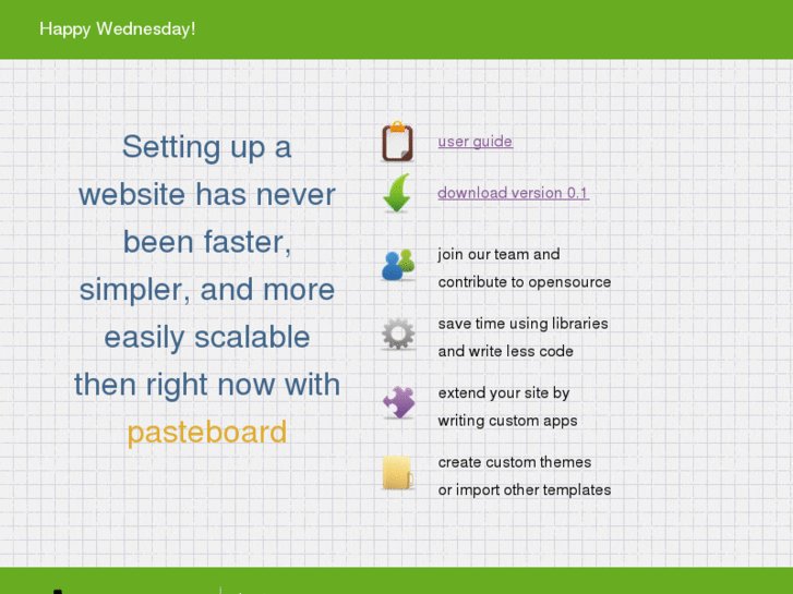 www.pasteboard.org