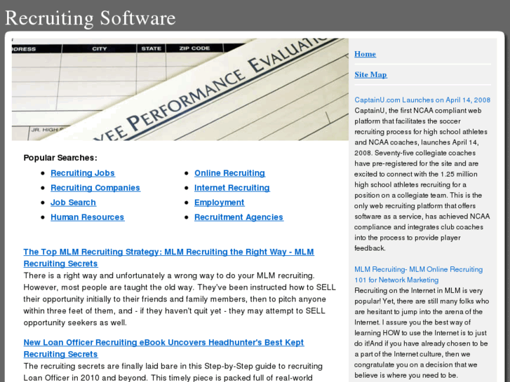www.recruitersoftware.net