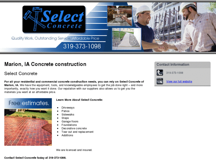 www.select-concrete.net