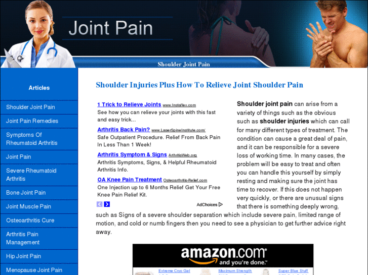 www.shoulderjointpain.org