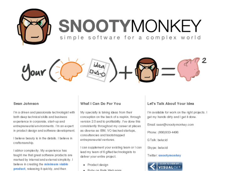 www.snootymonkey.com