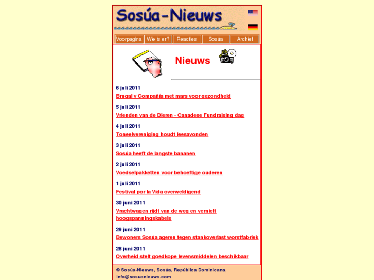 www.sosuanieuws.mobi