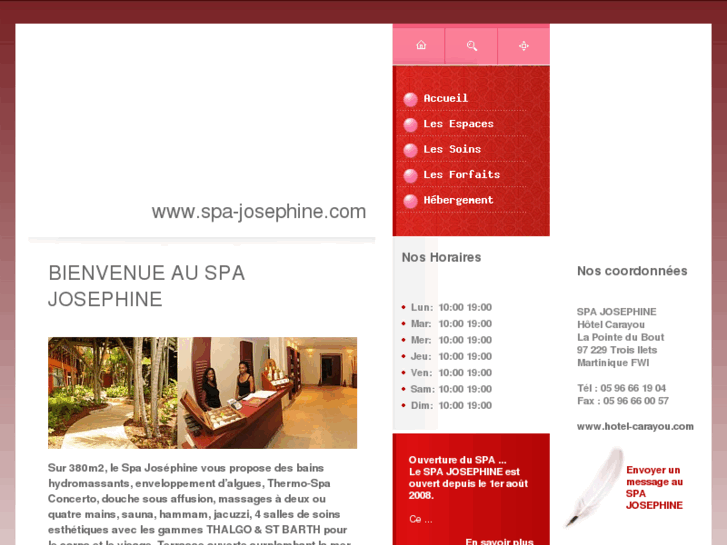 www.spa-josephine.com