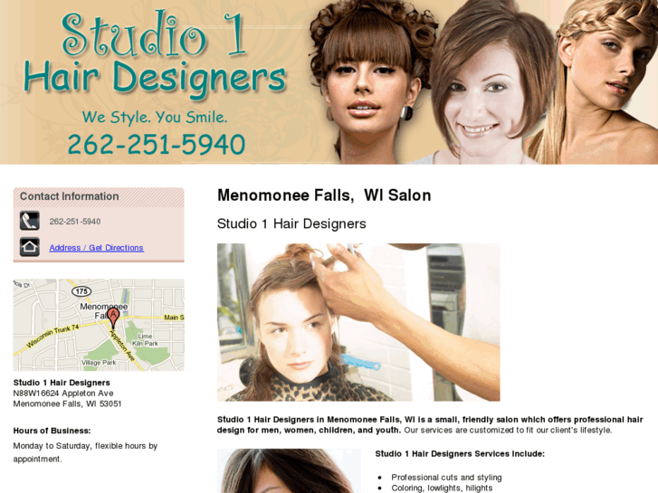 www.studio1menomoneefalls.com