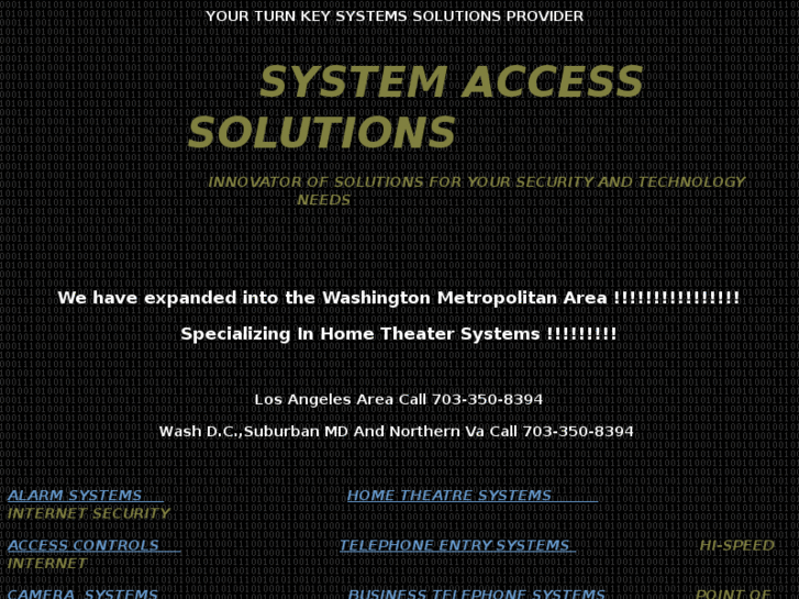 www.systemaccesssolutions.com