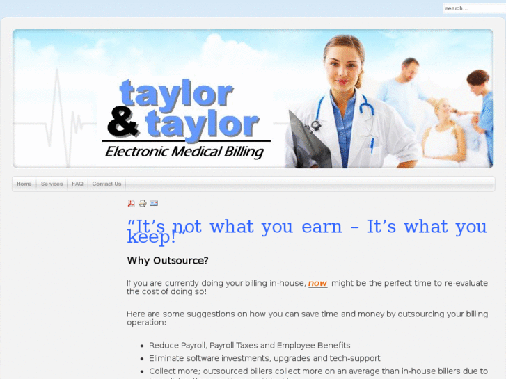 www.taylorsmedicalbilling.com