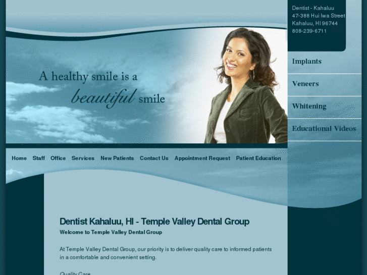 www.templevalleydentalgroup.com