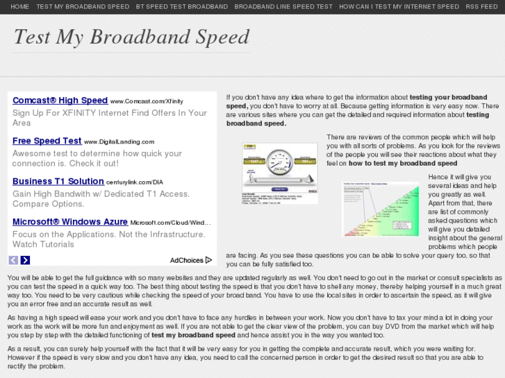 www.testmybroadbandspeed.net