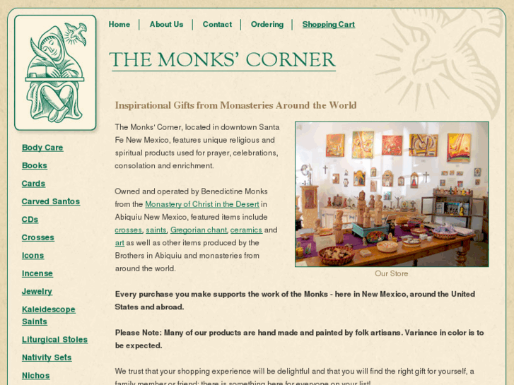 www.themonkscorner.com