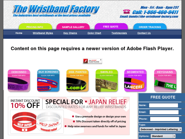 www.thewristband-factory.com