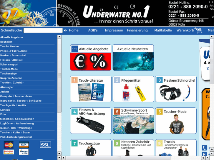 www.underwaterno1.de