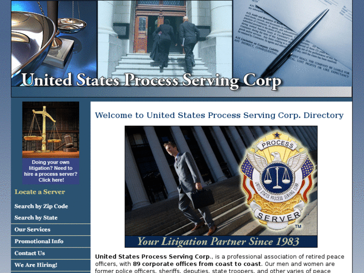 www.unitedstatesprocessserving.info