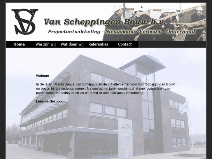 www.vanscheppingenbouw.com