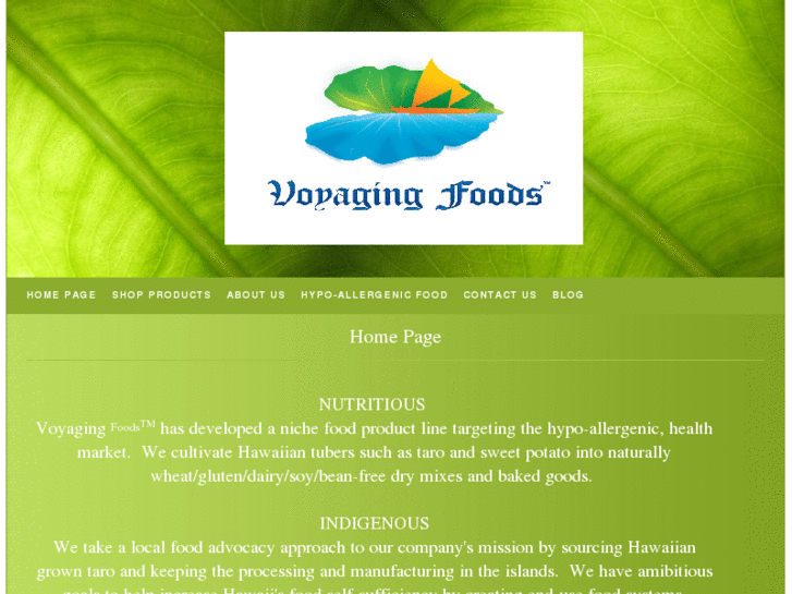 www.voyagingfoods.com