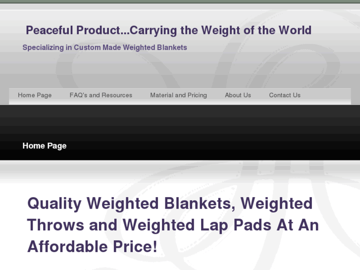 www.w8tedblankets.com