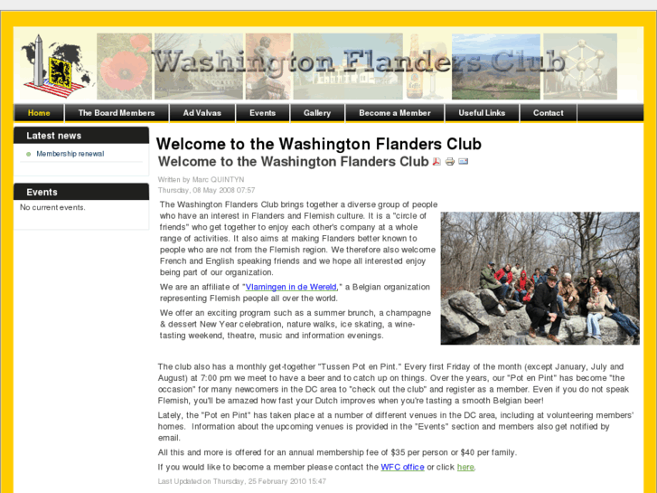 www.washingtonflandersclub.com