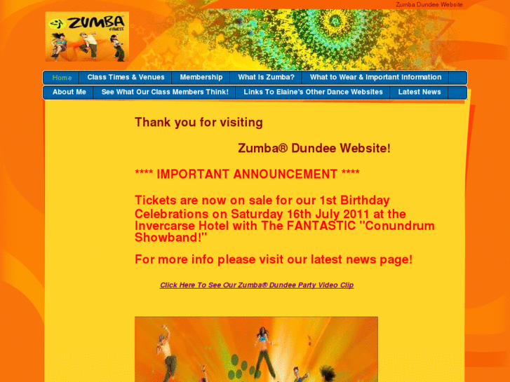 www.zumbadundee.com