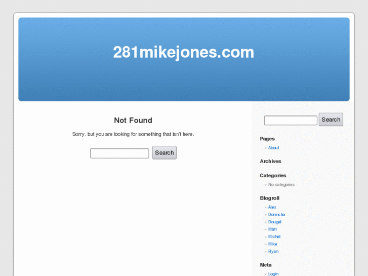 www.281mikejones.com