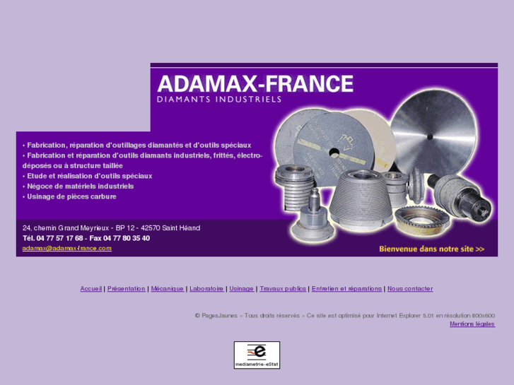 www.adamax-france.com