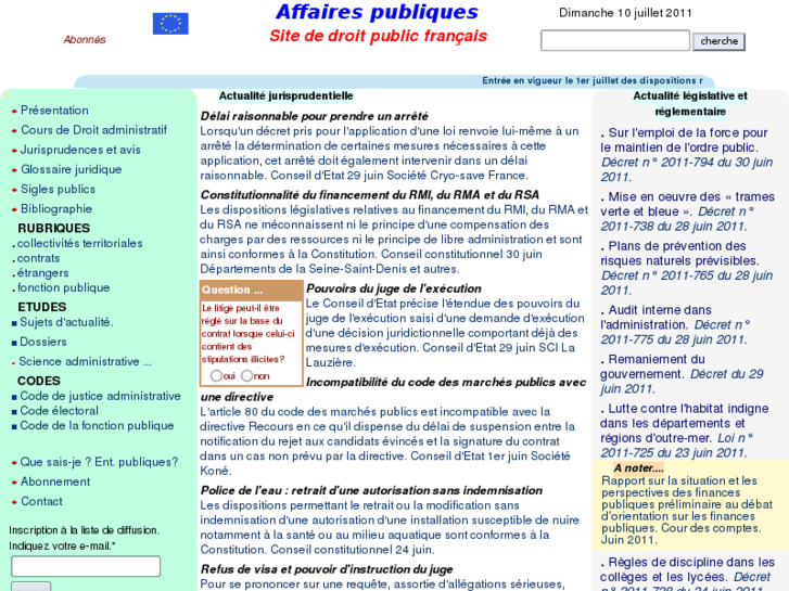 www.affaires-publiques.com