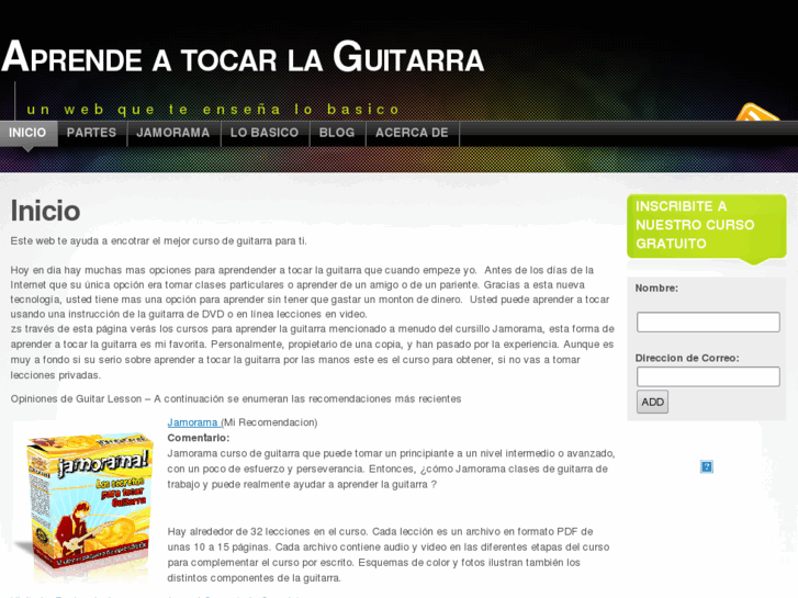 www.aprendeatocarlaguitarra.com