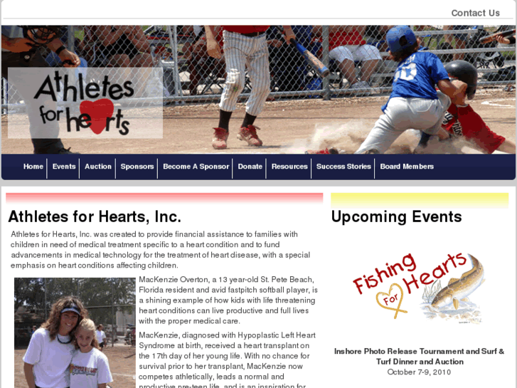 www.athletesforhearts.com