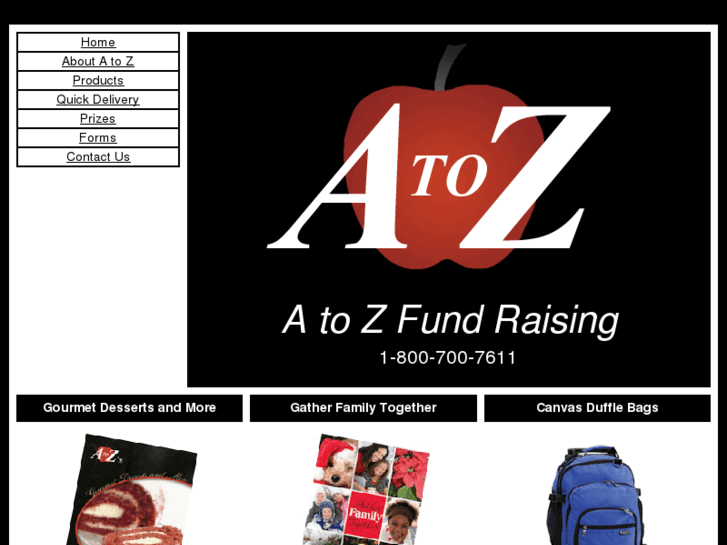 www.atozfundraising.net