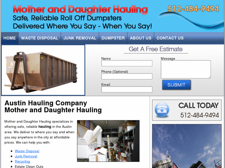 www.austinhaulingcompany.com