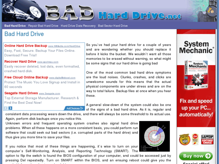 www.badharddrive.net