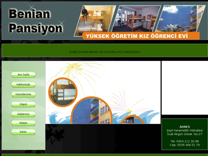 www.benianpansiyon.com