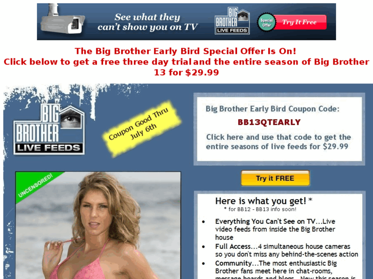 www.bigbrotherearlybird.com